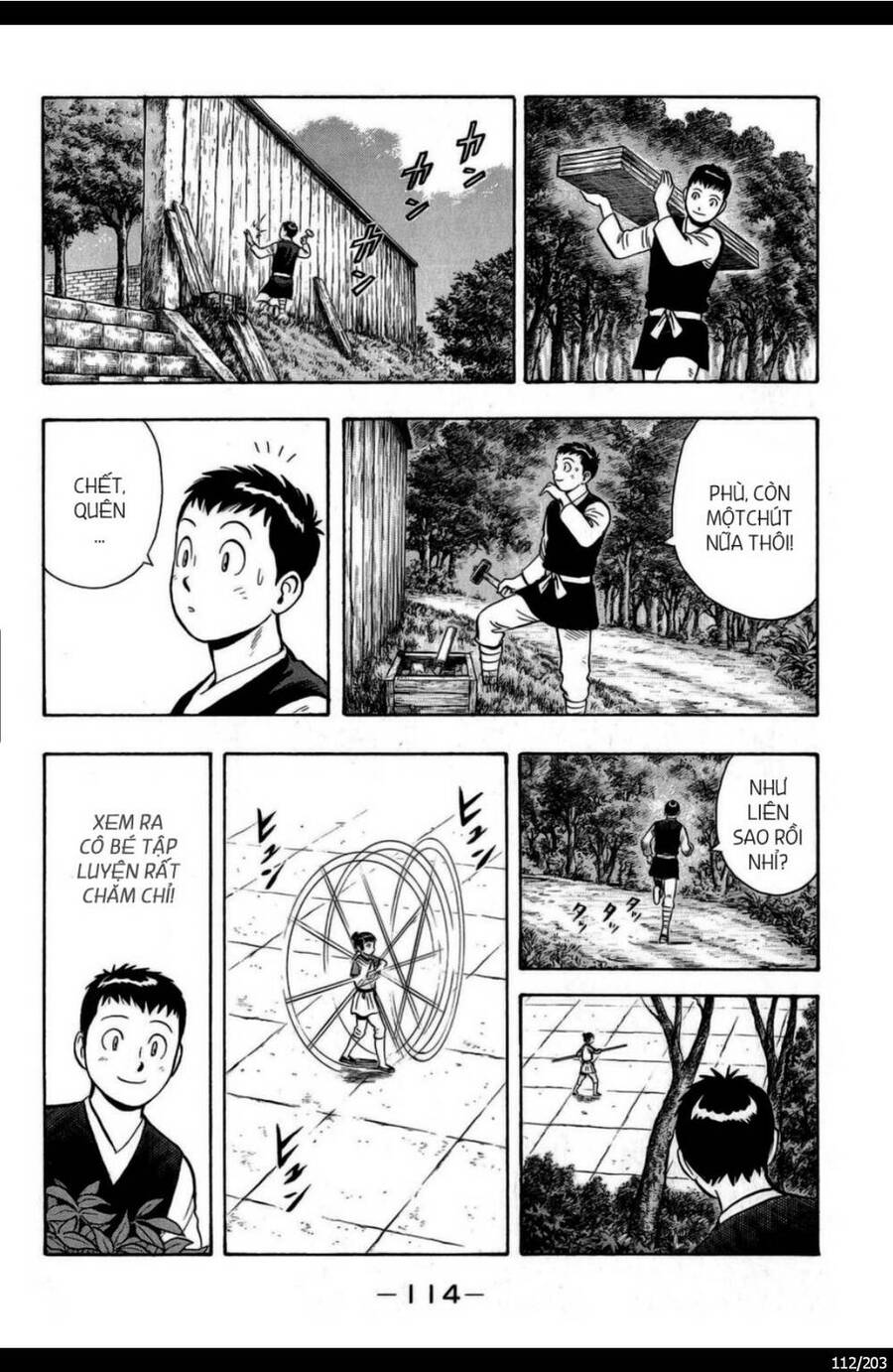 Hoàng Phi Hồng Ngoại Truyện Chap 3 - Next Chap 4