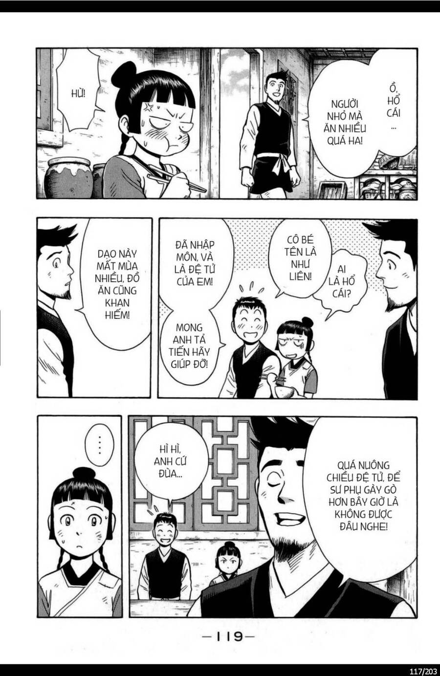 Hoàng Phi Hồng Ngoại Truyện Chap 3 - Next Chap 4