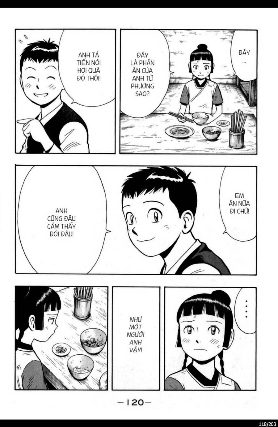 Hoàng Phi Hồng Ngoại Truyện Chap 3 - Next Chap 4
