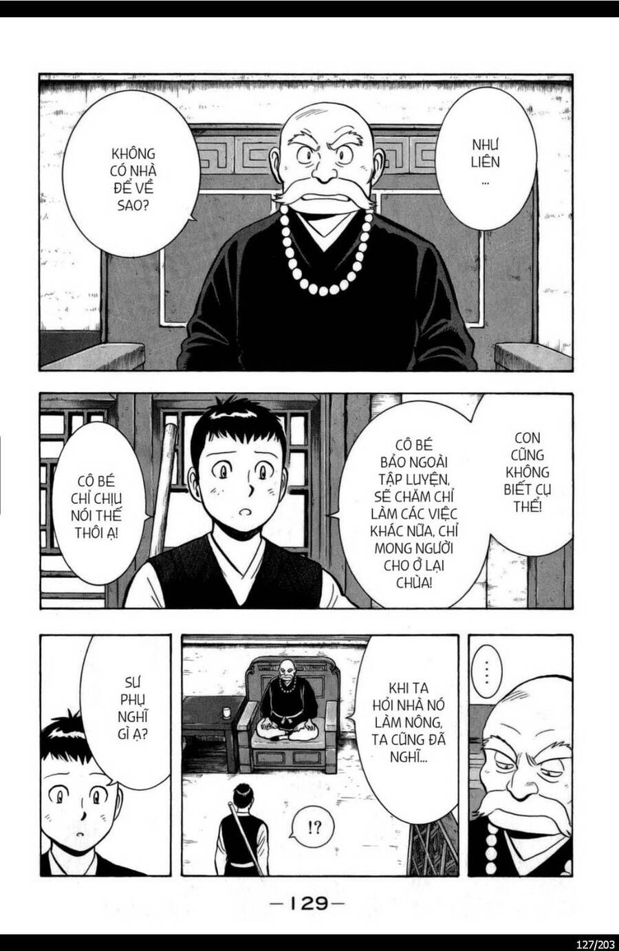 Hoàng Phi Hồng Ngoại Truyện Chap 3 - Next Chap 4