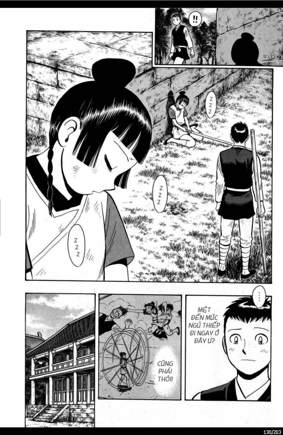 Hoàng Phi Hồng Ngoại Truyện Chap 3 - Next Chap 4