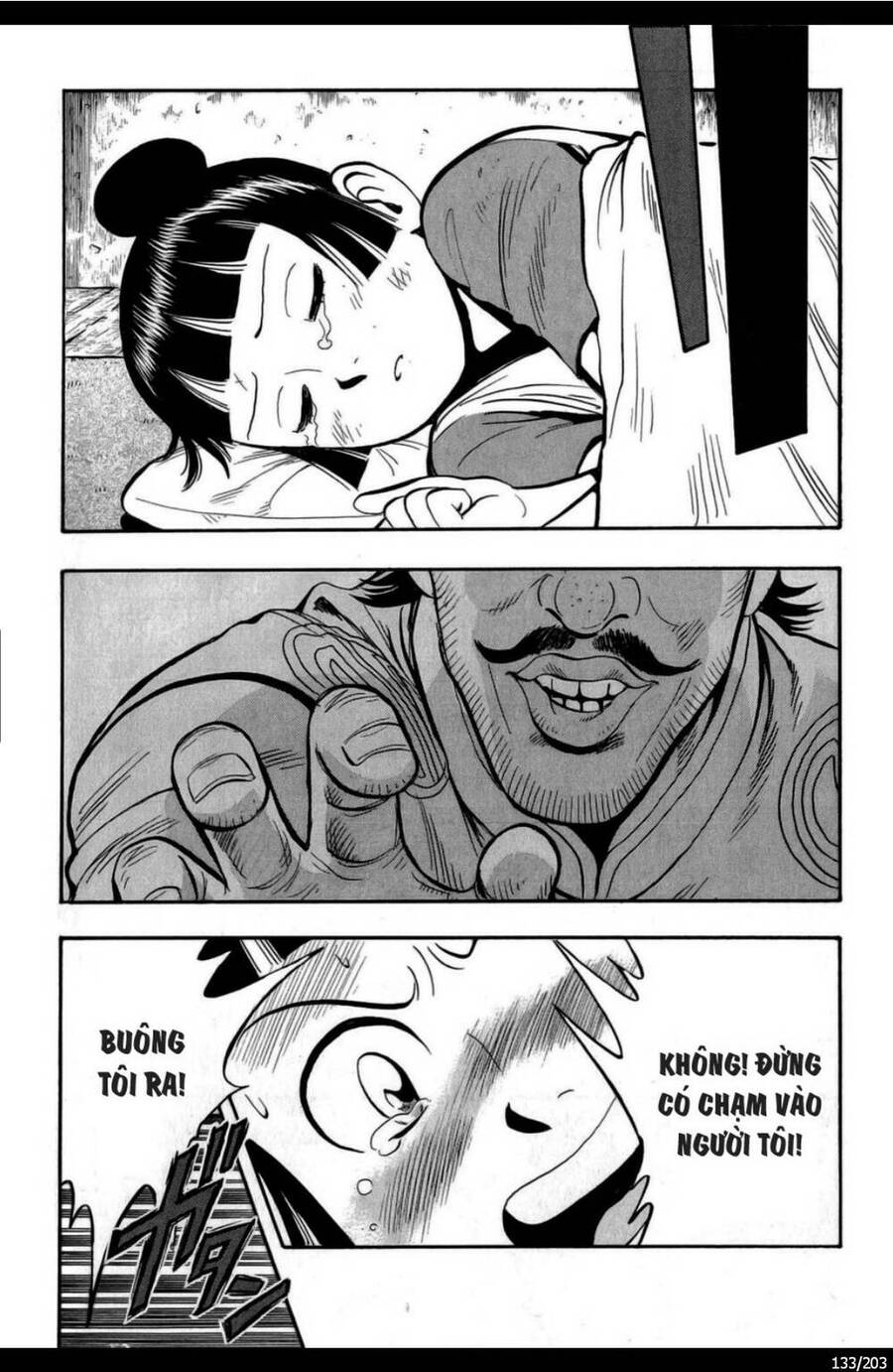 Hoàng Phi Hồng Ngoại Truyện Chap 3 - Next Chap 4
