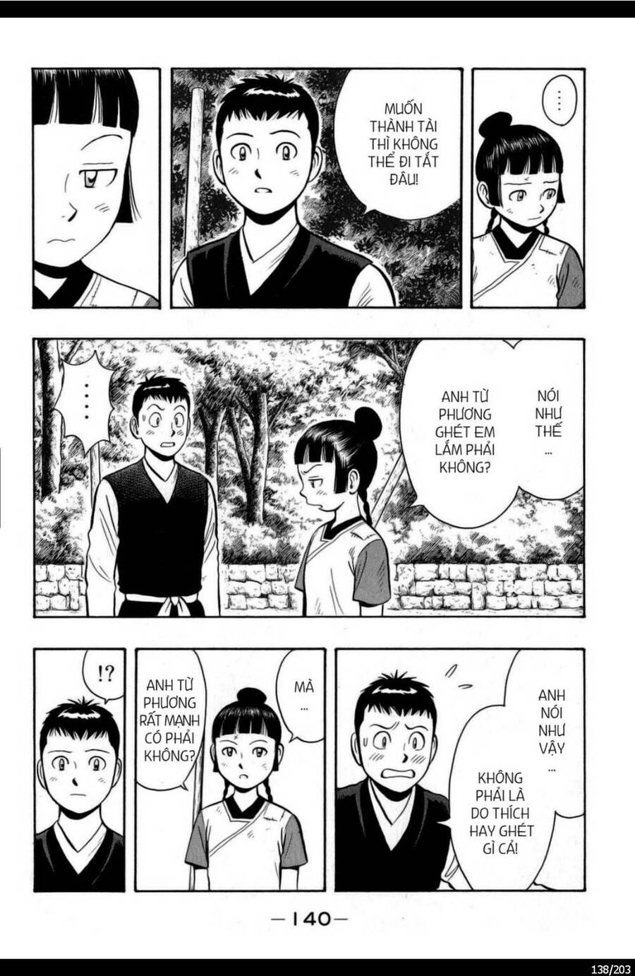 Hoàng Phi Hồng Ngoại Truyện Chap 3 - Next Chap 4