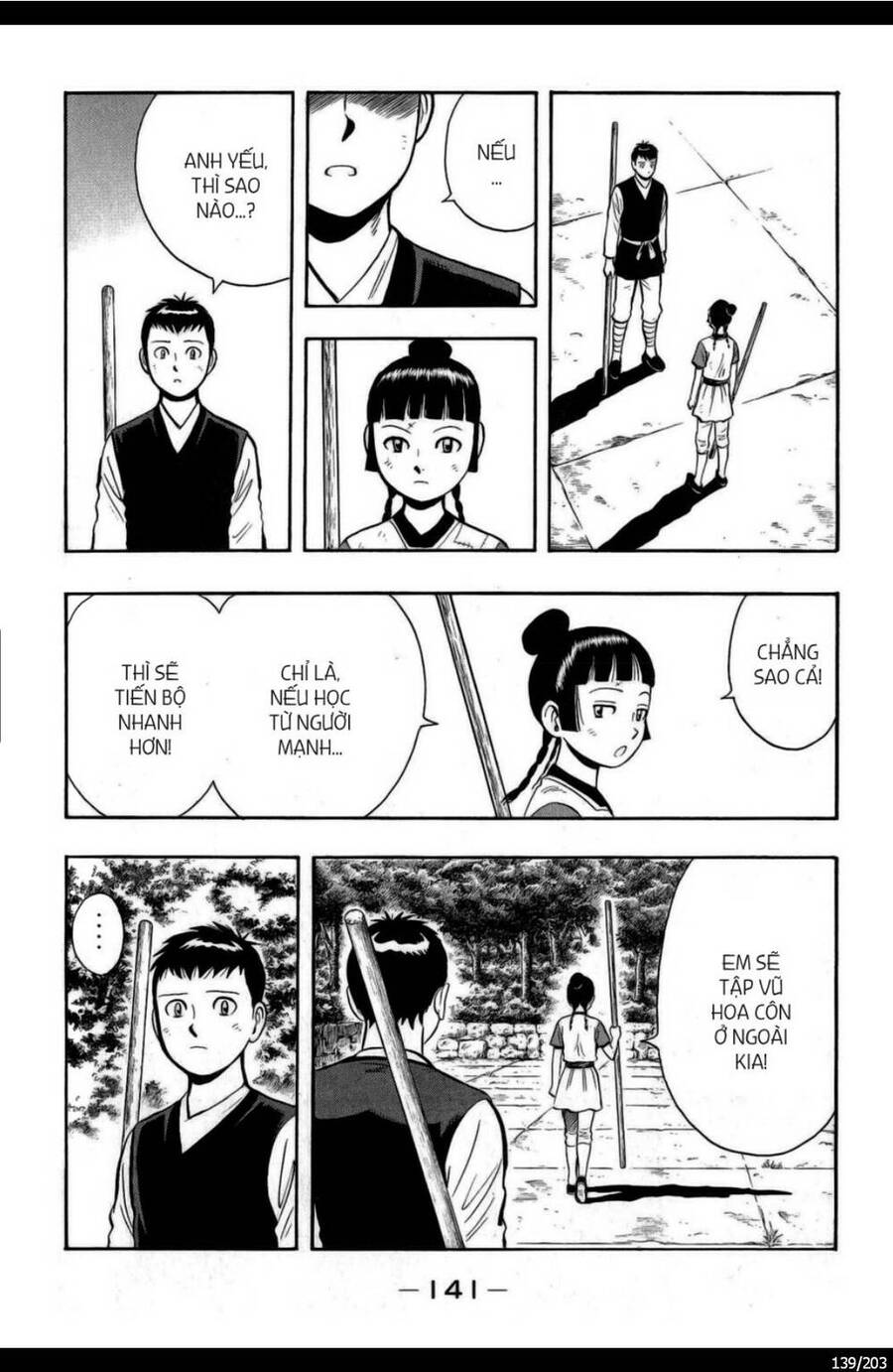 Hoàng Phi Hồng Ngoại Truyện Chap 3 - Next Chap 4