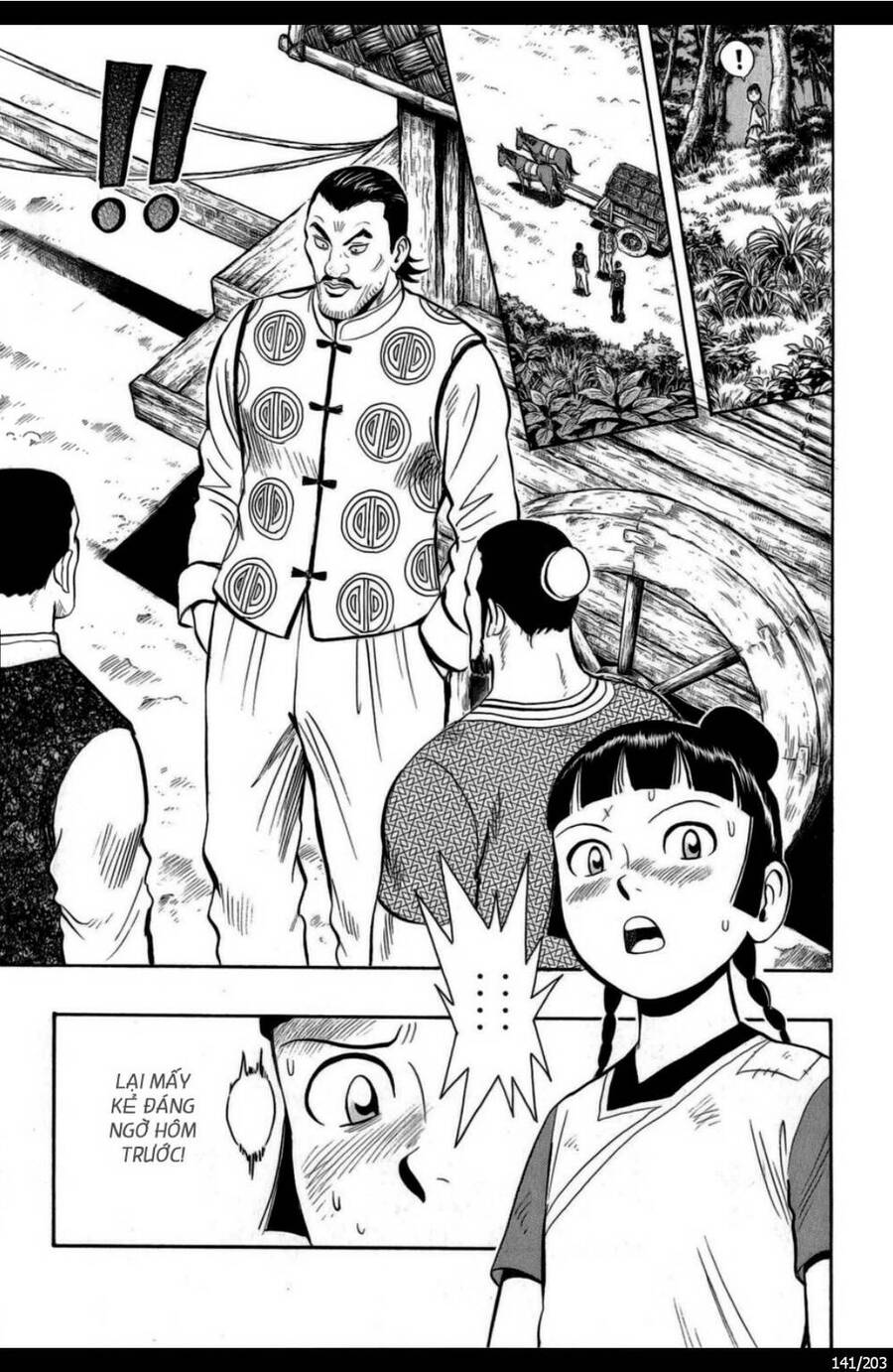 Hoàng Phi Hồng Ngoại Truyện Chap 3 - Next Chap 4