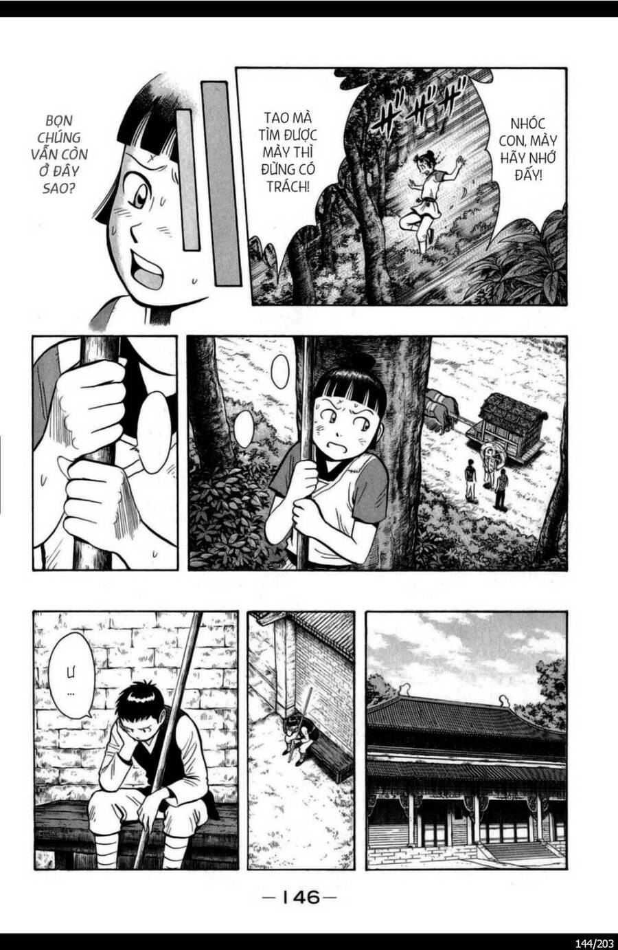 Hoàng Phi Hồng Ngoại Truyện Chap 3 - Next Chap 4