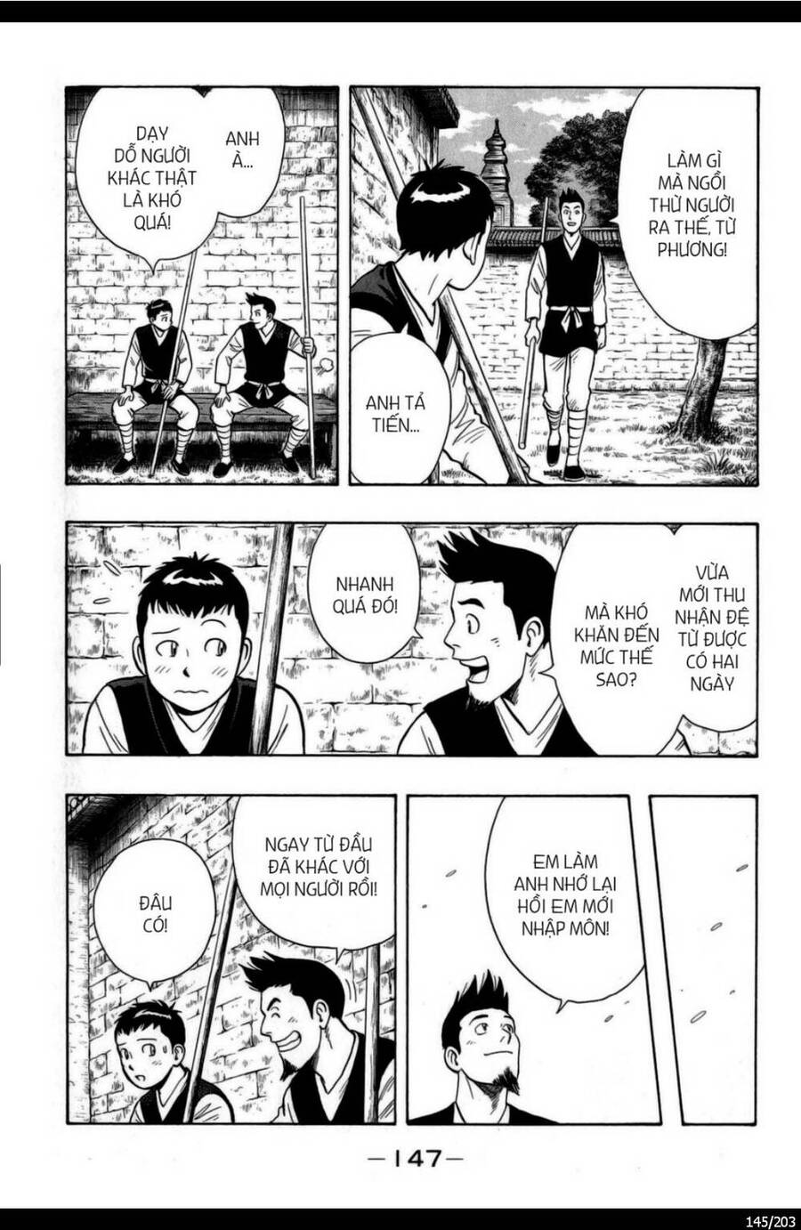 Hoàng Phi Hồng Ngoại Truyện Chap 3 - Next Chap 4