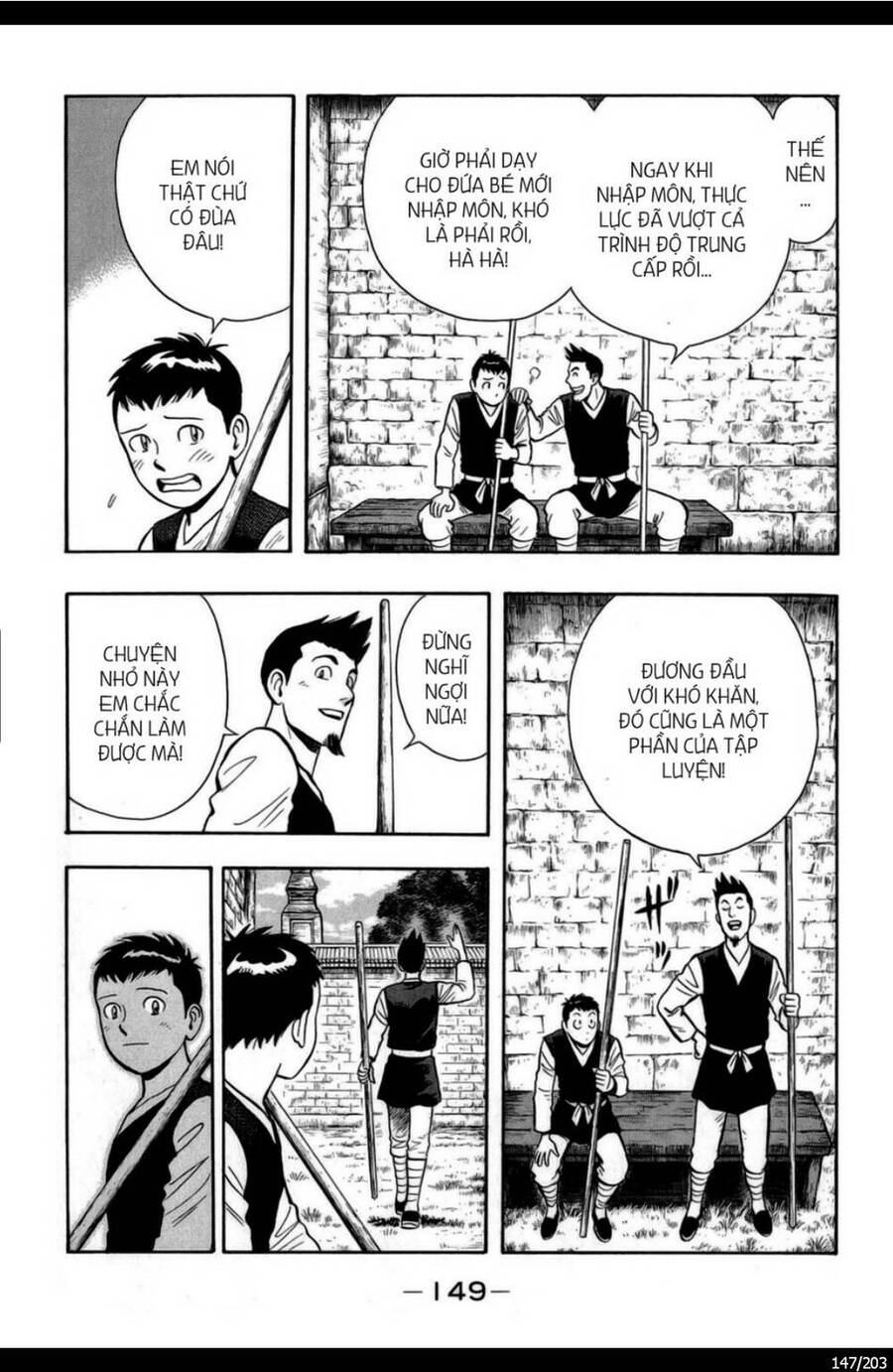 Hoàng Phi Hồng Ngoại Truyện Chap 3 - Next Chap 4