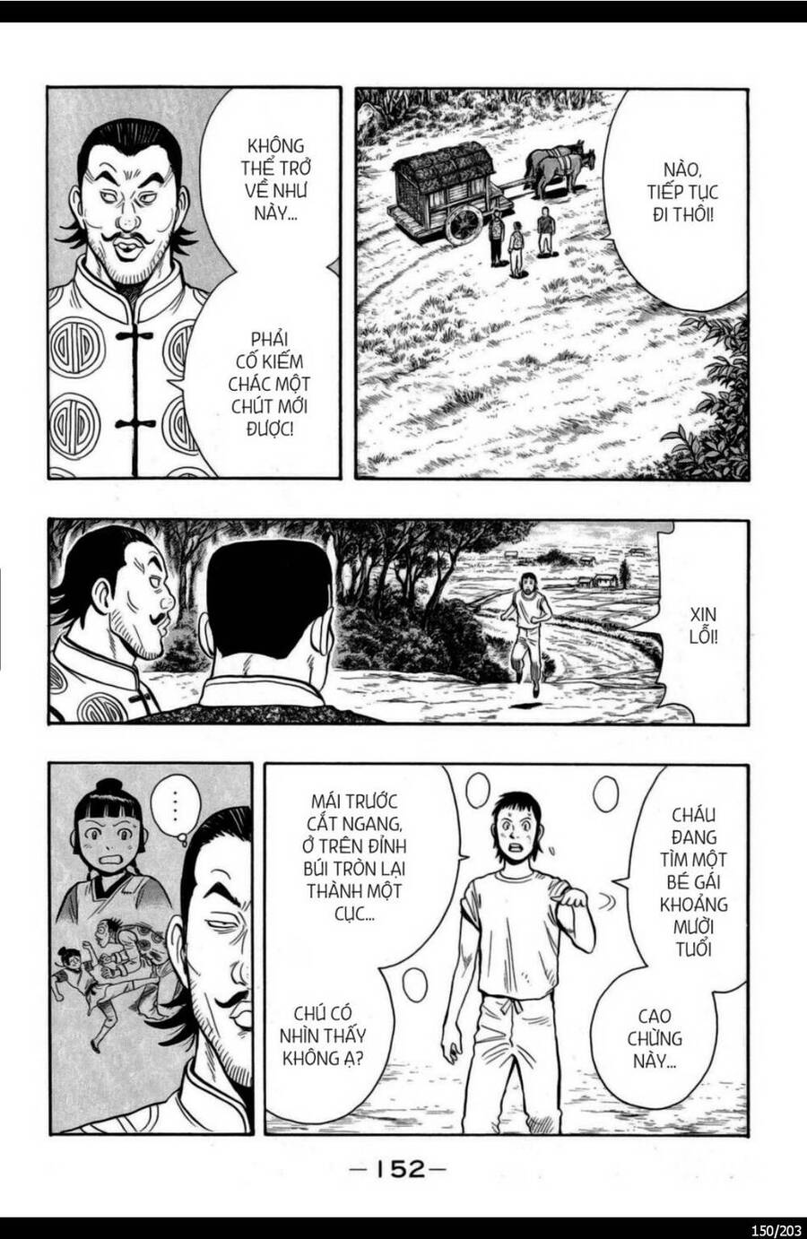 Hoàng Phi Hồng Ngoại Truyện Chap 3 - Next Chap 4