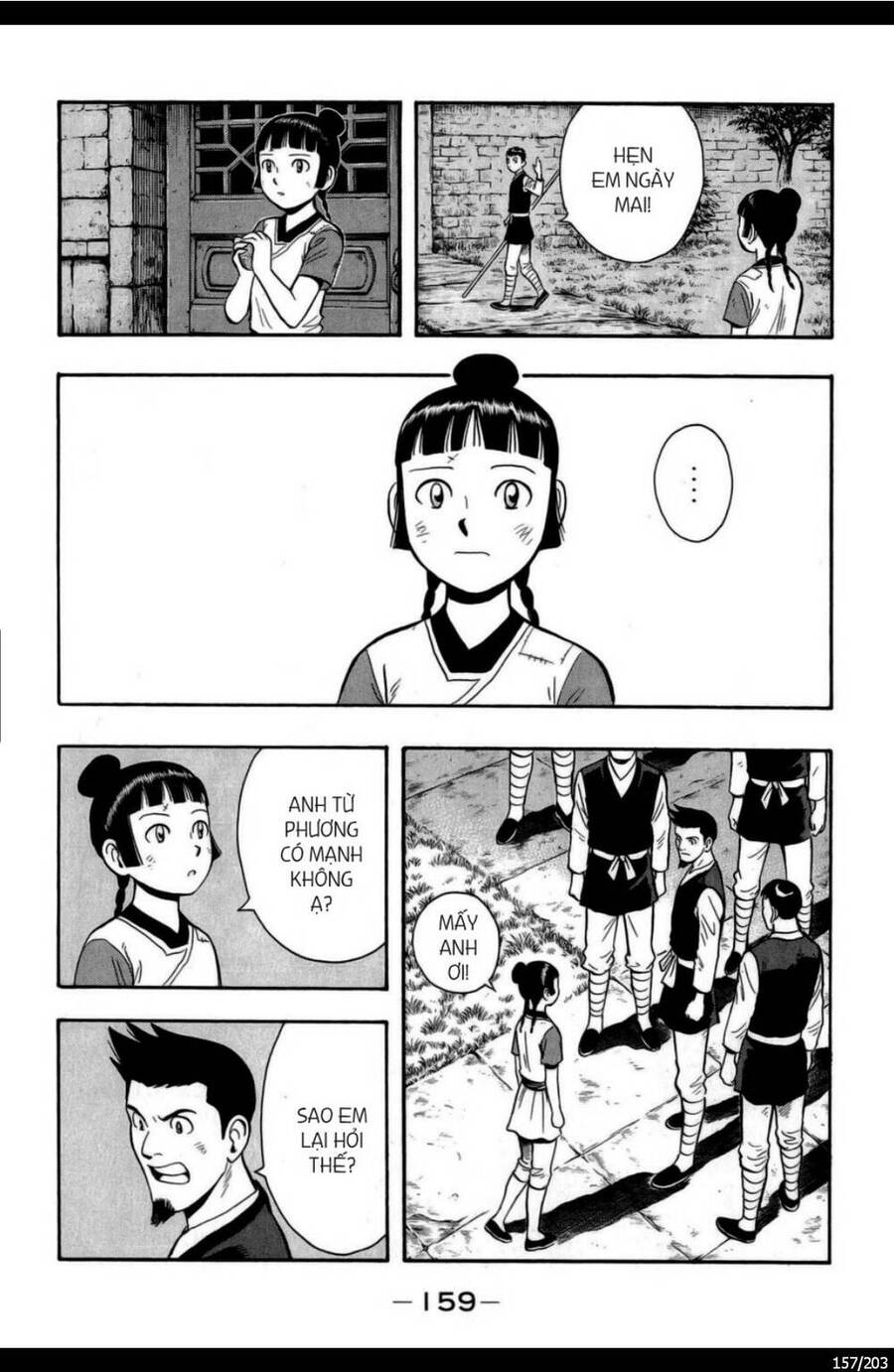 Hoàng Phi Hồng Ngoại Truyện Chap 3 - Next Chap 4