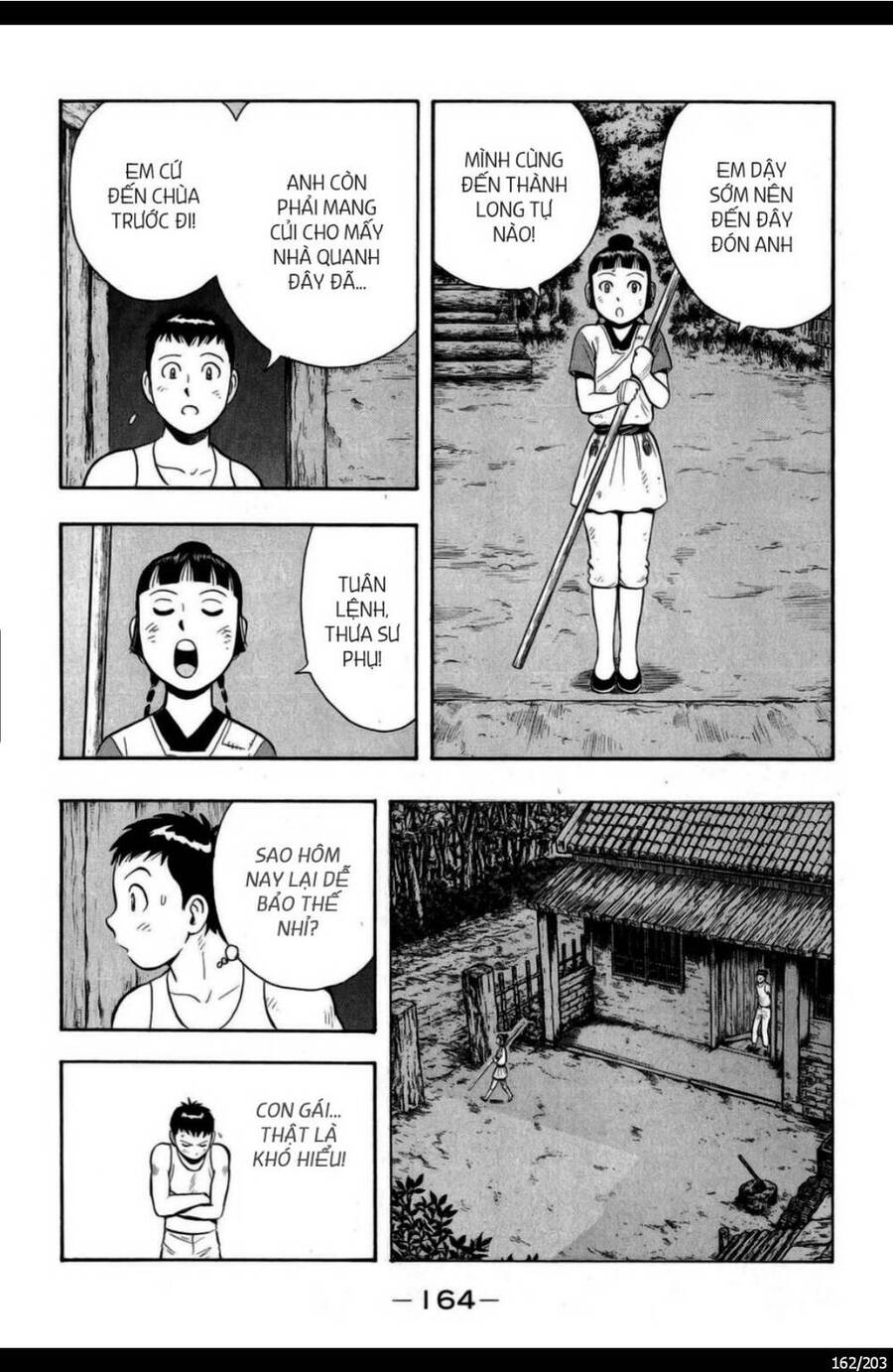 Hoàng Phi Hồng Ngoại Truyện Chap 3 - Next Chap 4