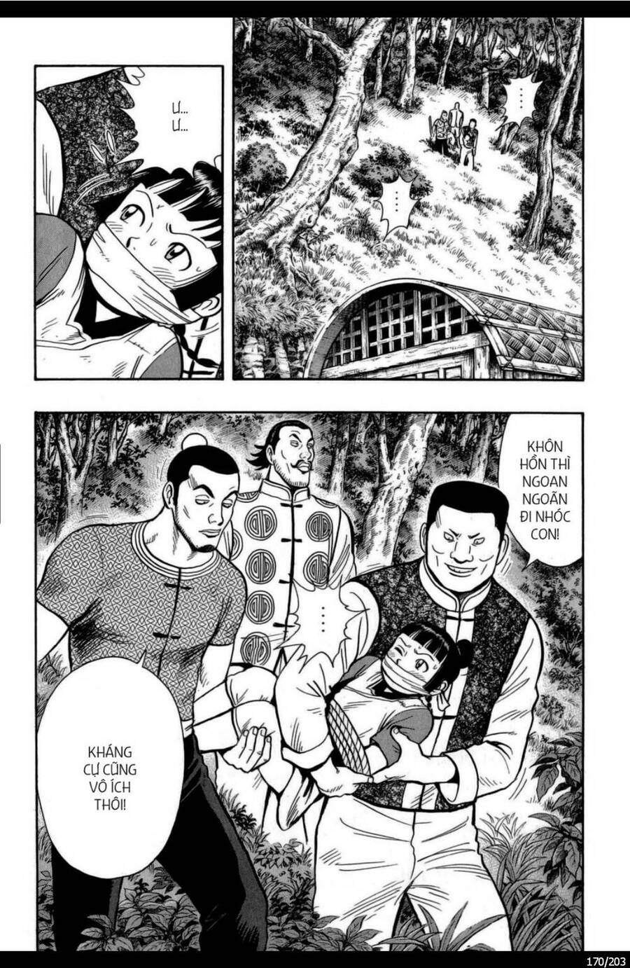 Hoàng Phi Hồng Ngoại Truyện Chap 3 - Next Chap 4
