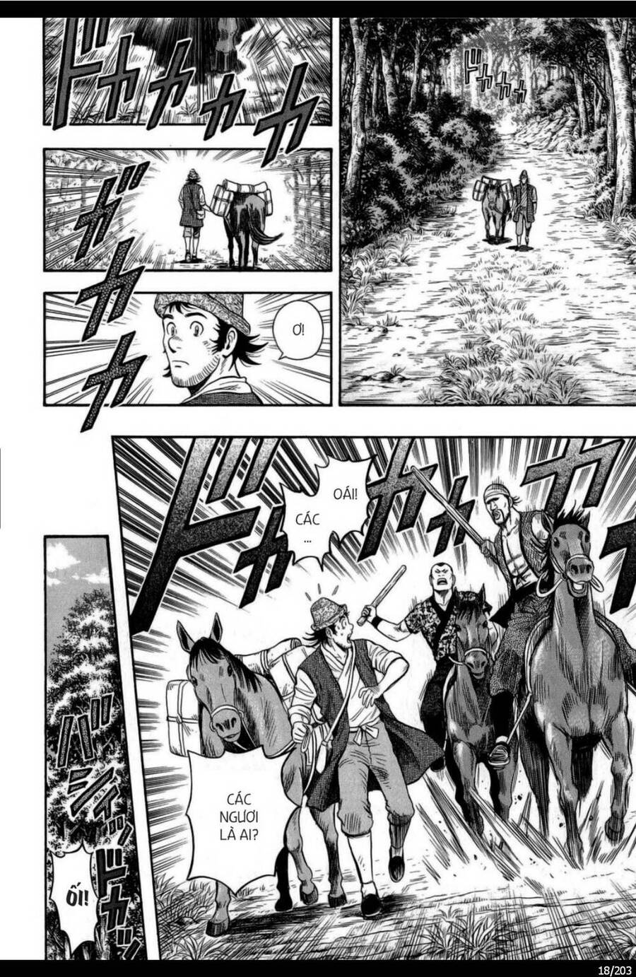 Hoàng Phi Hồng Ngoại Truyện Chap 3 - Next Chap 4