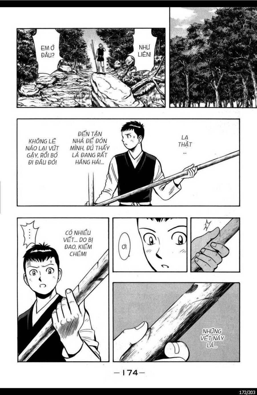 Hoàng Phi Hồng Ngoại Truyện Chap 3 - Next Chap 4