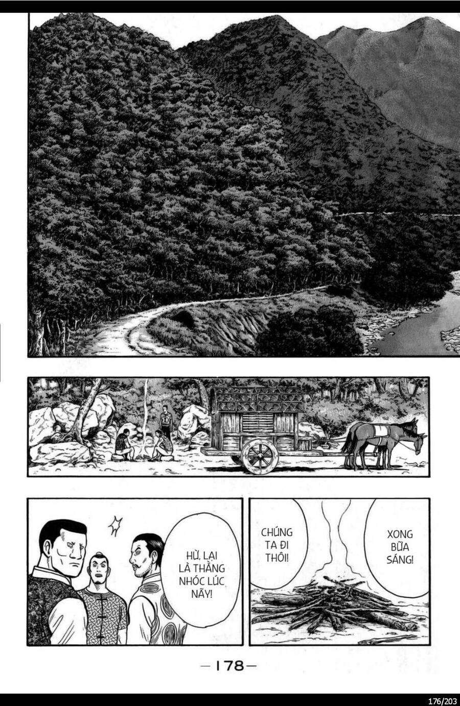 Hoàng Phi Hồng Ngoại Truyện Chap 3 - Next Chap 4