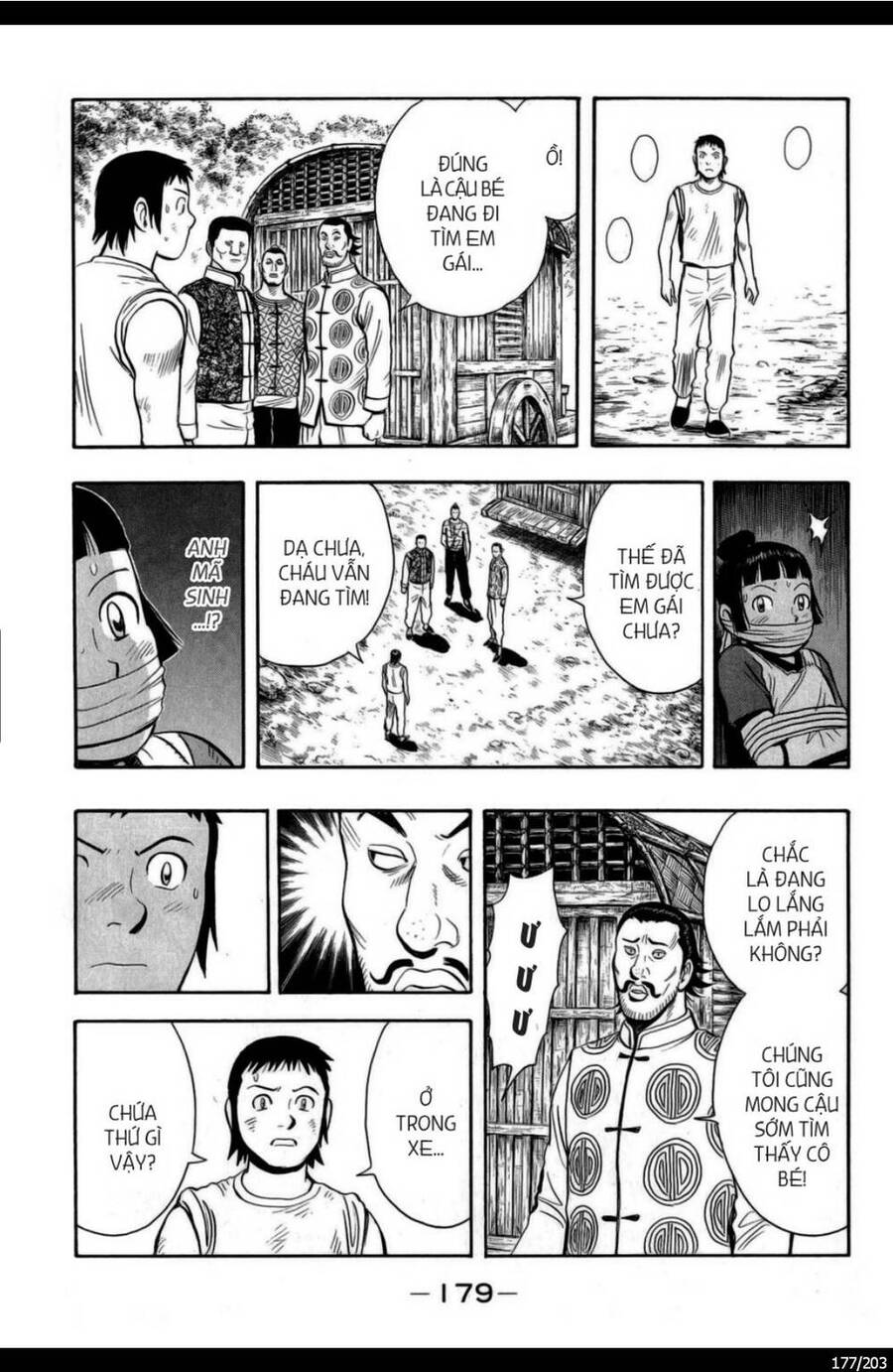 Hoàng Phi Hồng Ngoại Truyện Chap 3 - Next Chap 4