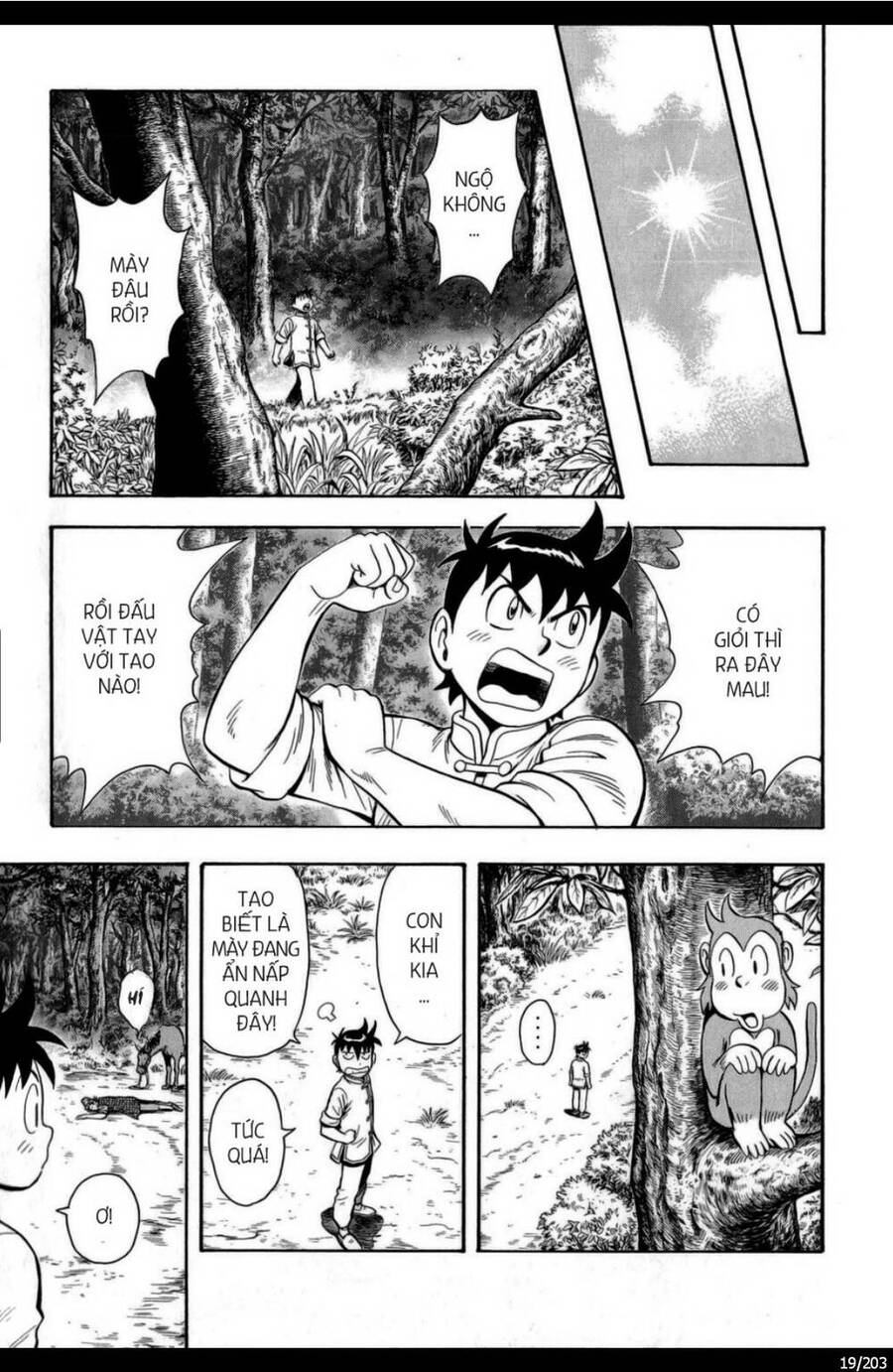 Hoàng Phi Hồng Ngoại Truyện Chap 3 - Next Chap 4