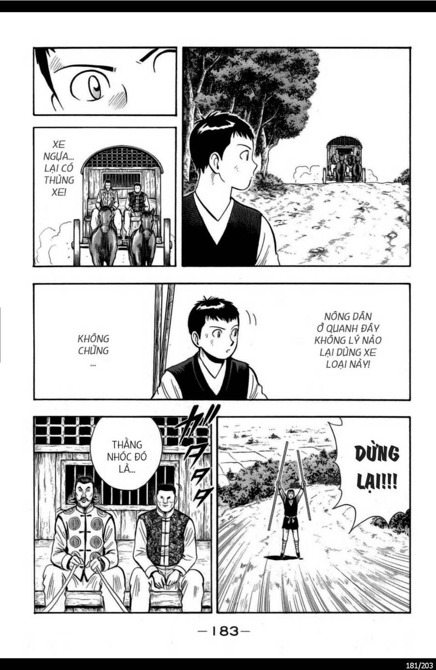 Hoàng Phi Hồng Ngoại Truyện Chap 3 - Next Chap 4
