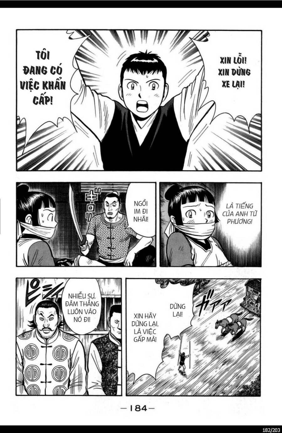 Hoàng Phi Hồng Ngoại Truyện Chap 3 - Next Chap 4