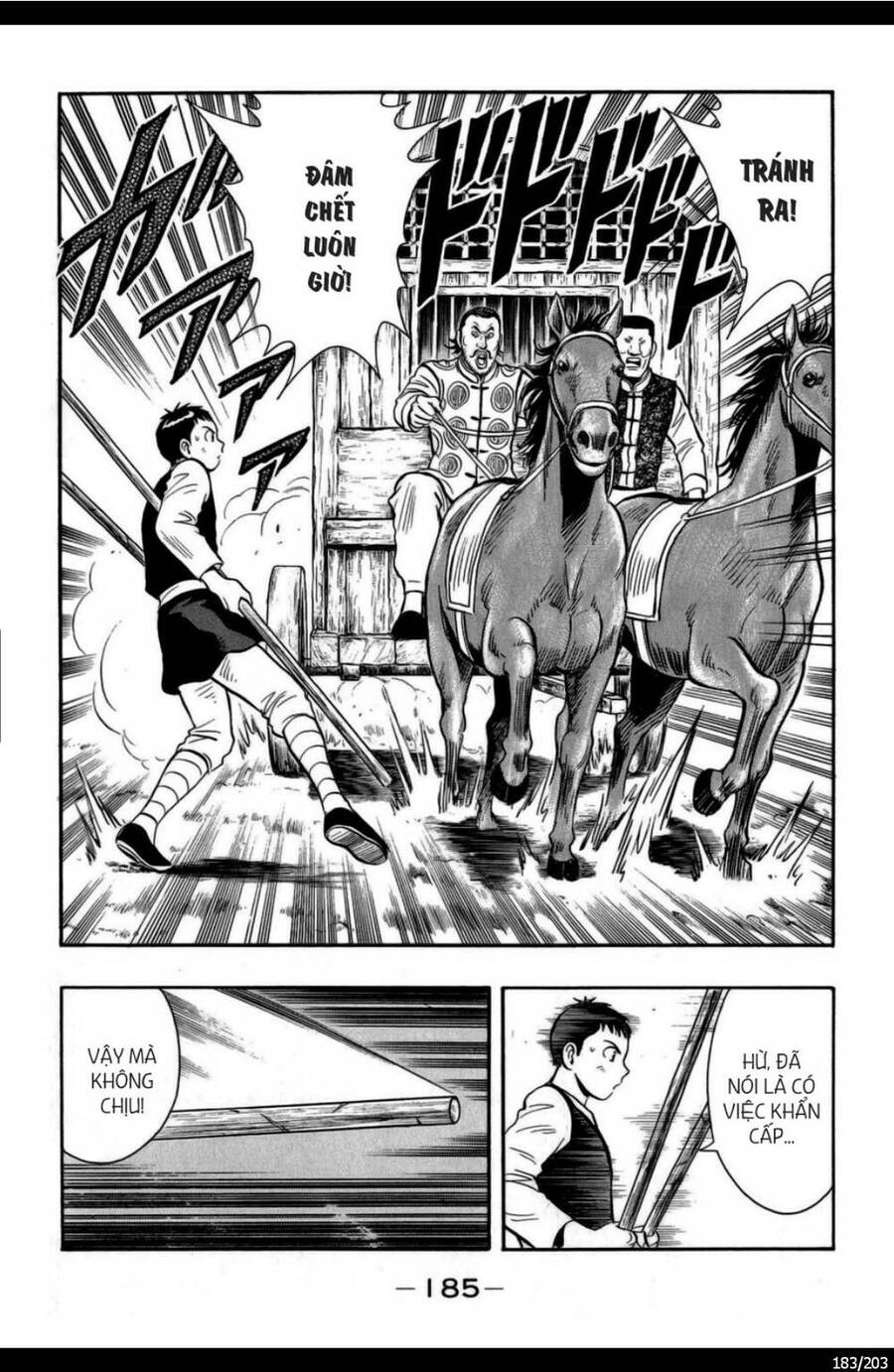 Hoàng Phi Hồng Ngoại Truyện Chap 3 - Next Chap 4