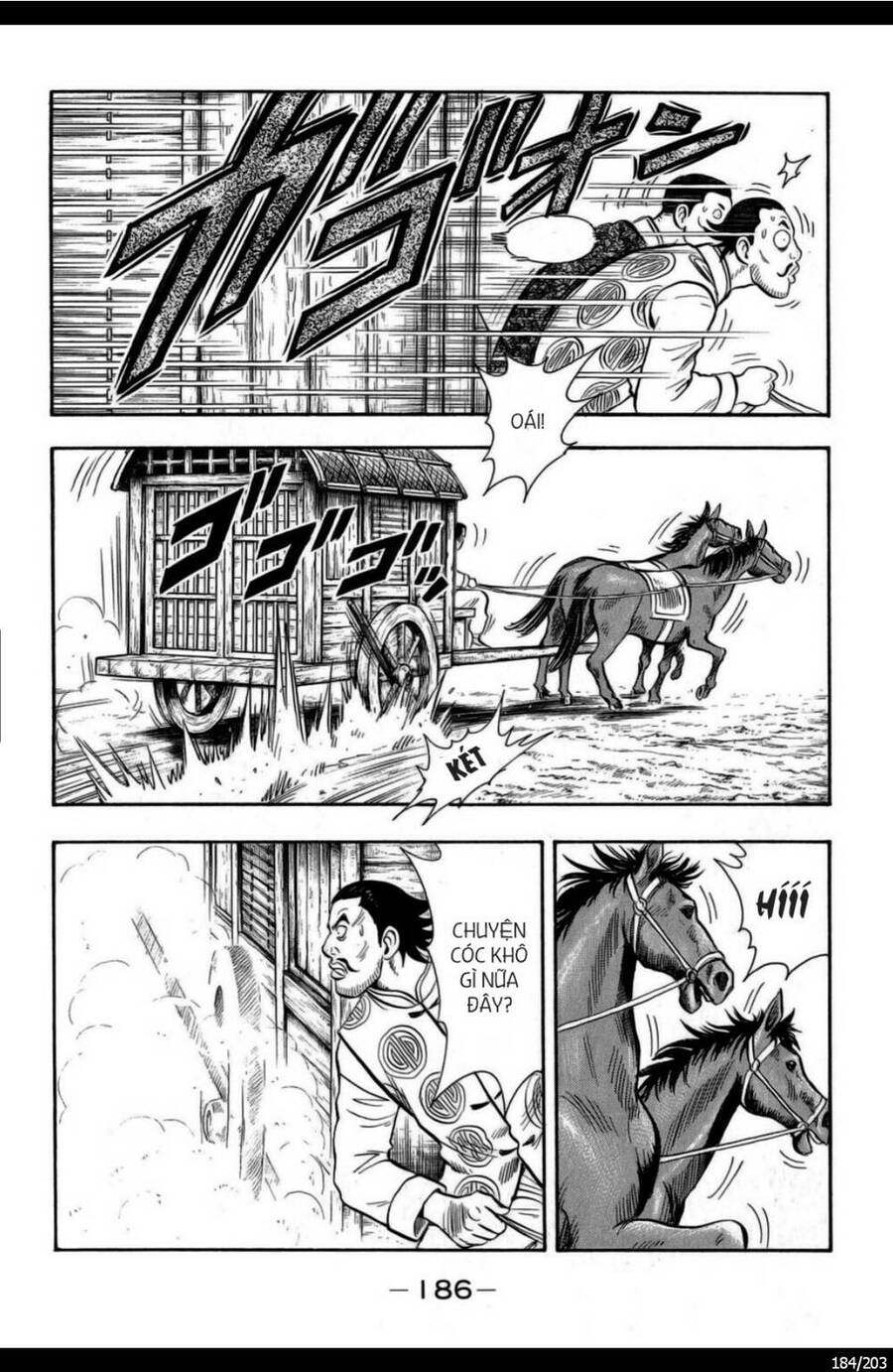 Hoàng Phi Hồng Ngoại Truyện Chap 3 - Next Chap 4