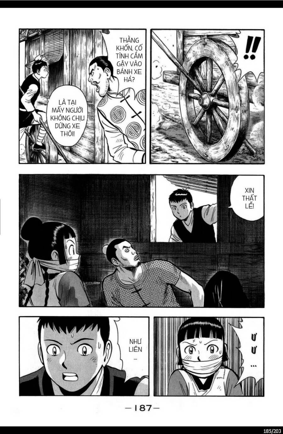Hoàng Phi Hồng Ngoại Truyện Chap 3 - Next Chap 4
