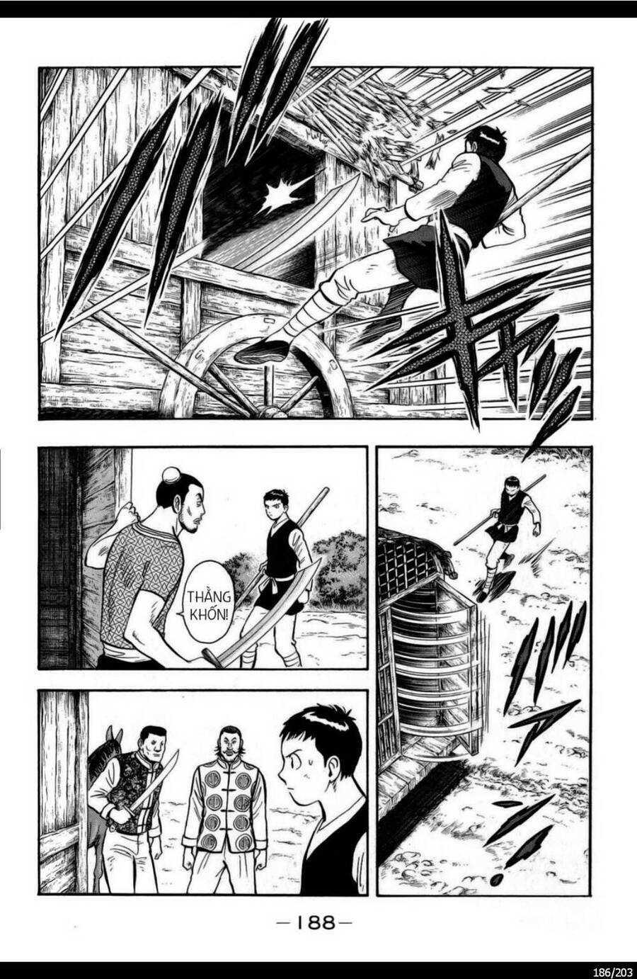 Hoàng Phi Hồng Ngoại Truyện Chap 3 - Next Chap 4