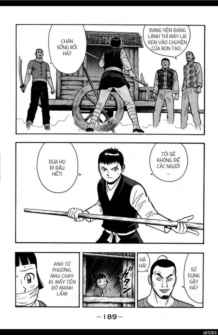 Hoàng Phi Hồng Ngoại Truyện Chap 3 - Next Chap 4