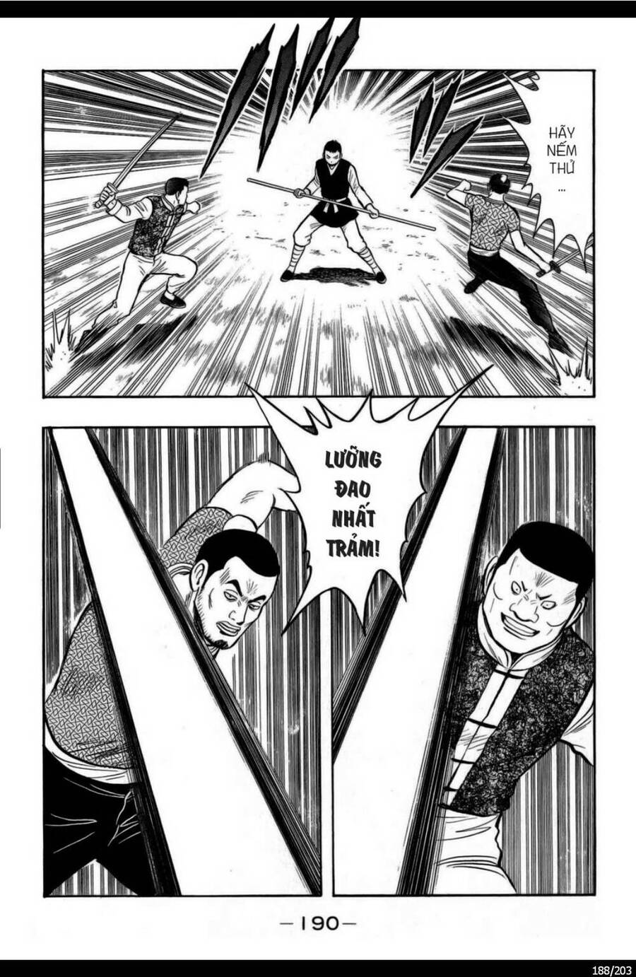 Hoàng Phi Hồng Ngoại Truyện Chap 3 - Next Chap 4