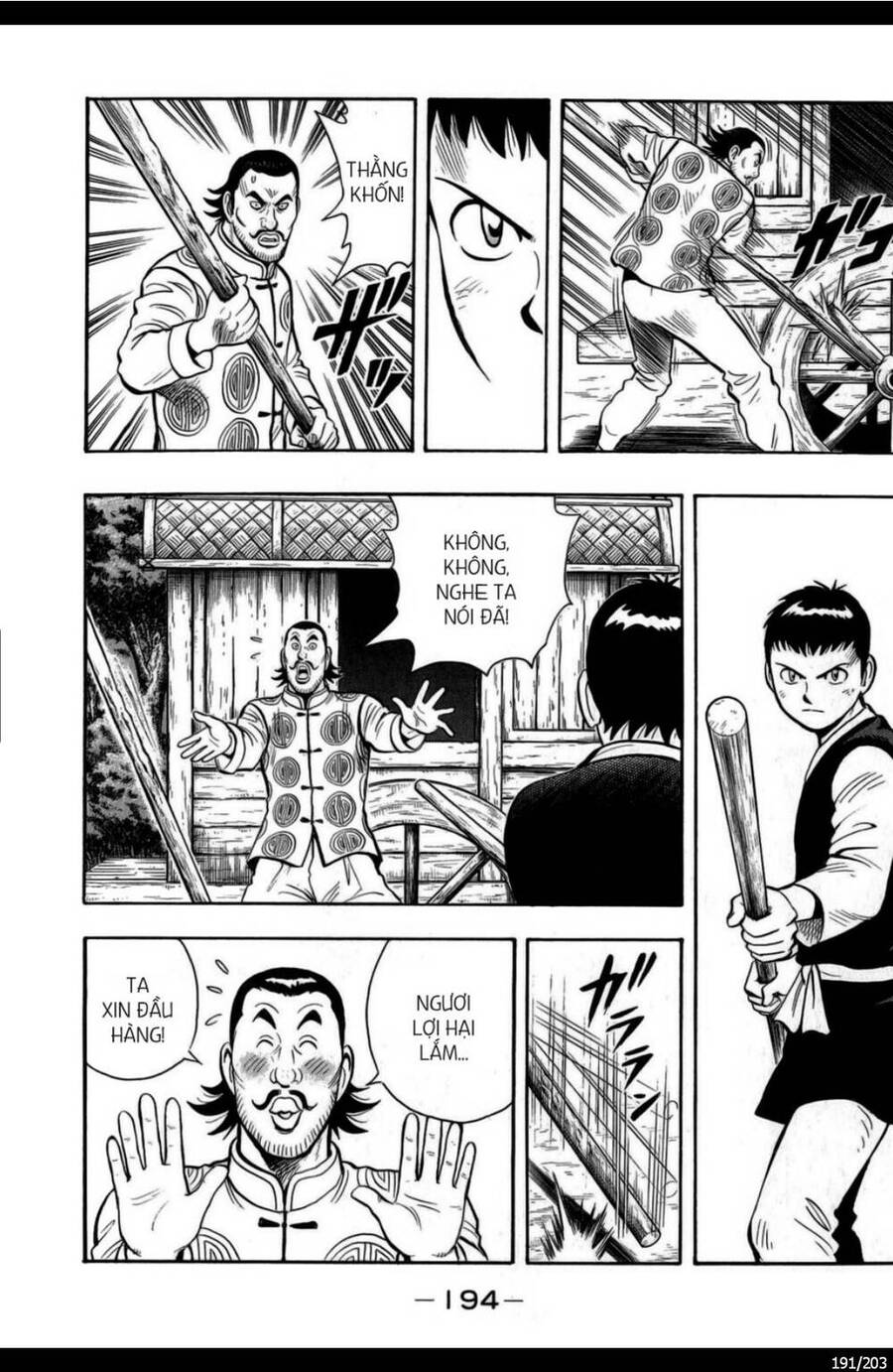 Hoàng Phi Hồng Ngoại Truyện Chap 3 - Next Chap 4
