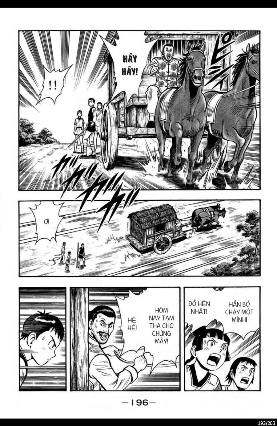 Hoàng Phi Hồng Ngoại Truyện Chap 3 - Next Chap 4