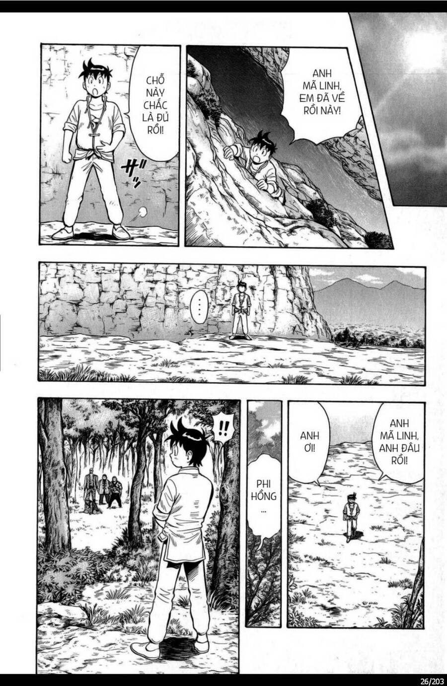 Hoàng Phi Hồng Ngoại Truyện Chap 3 - Next Chap 4