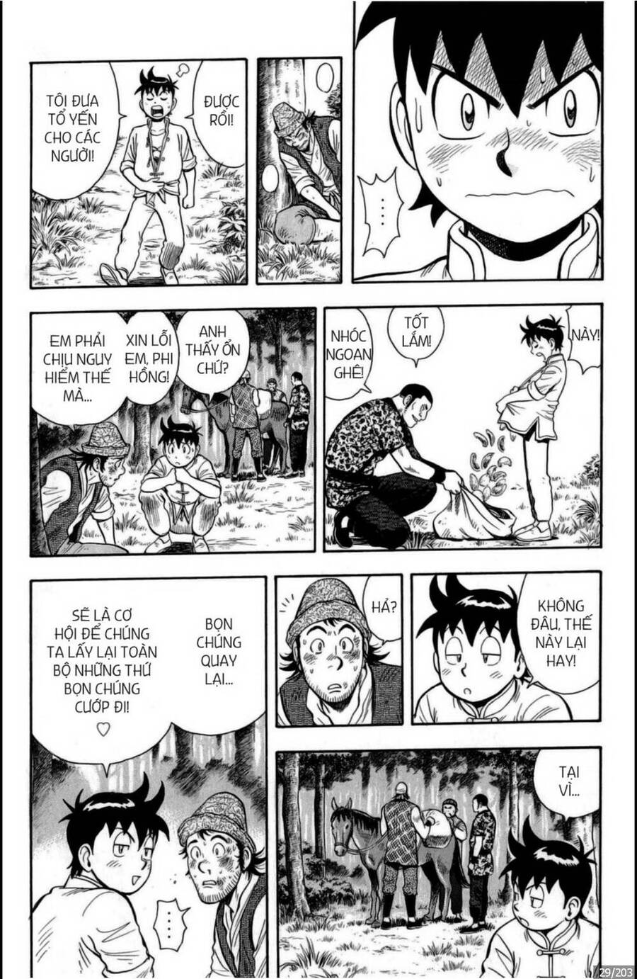 Hoàng Phi Hồng Ngoại Truyện Chap 3 - Next Chap 4