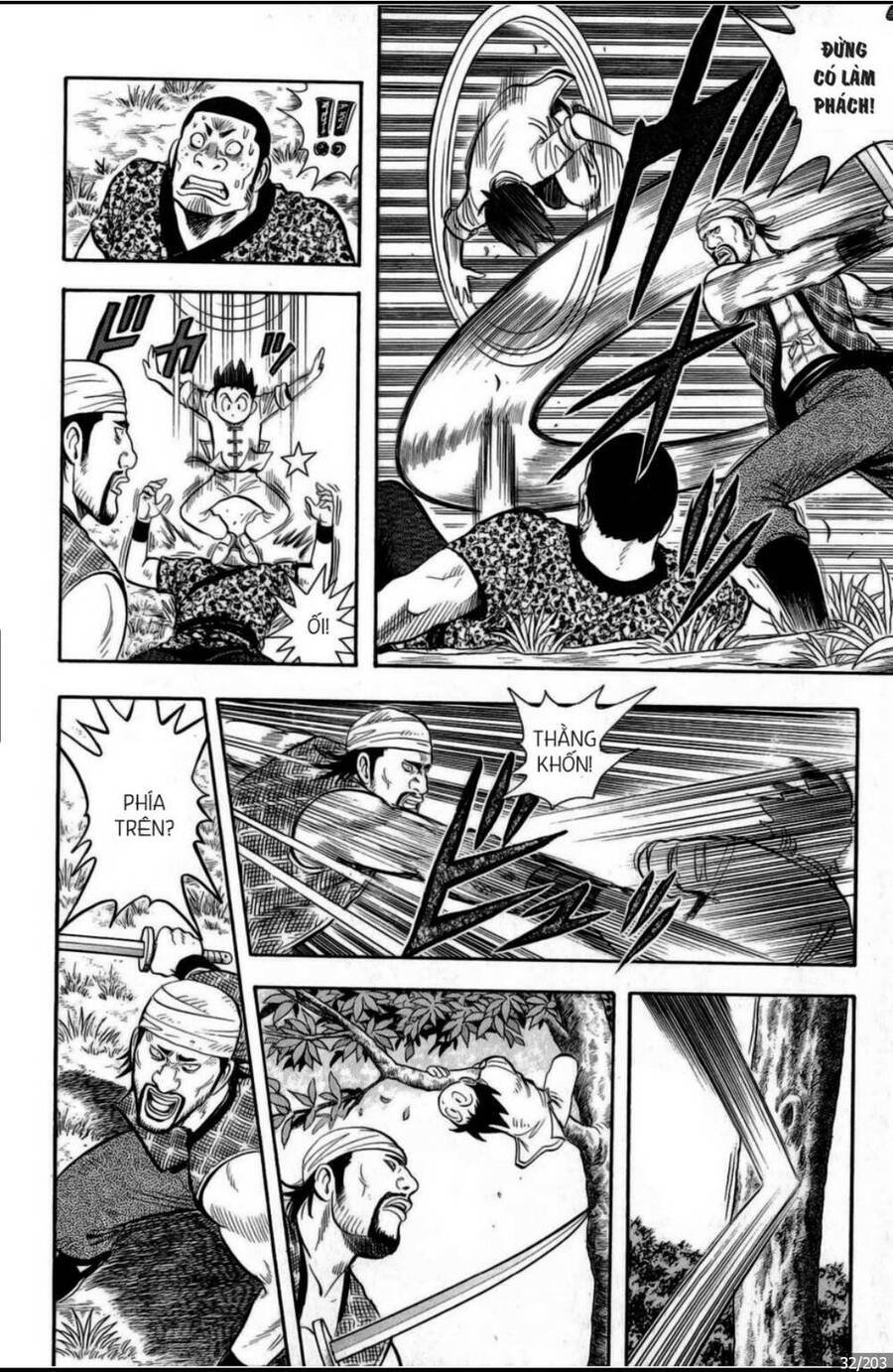 Hoàng Phi Hồng Ngoại Truyện Chap 3 - Next Chap 4