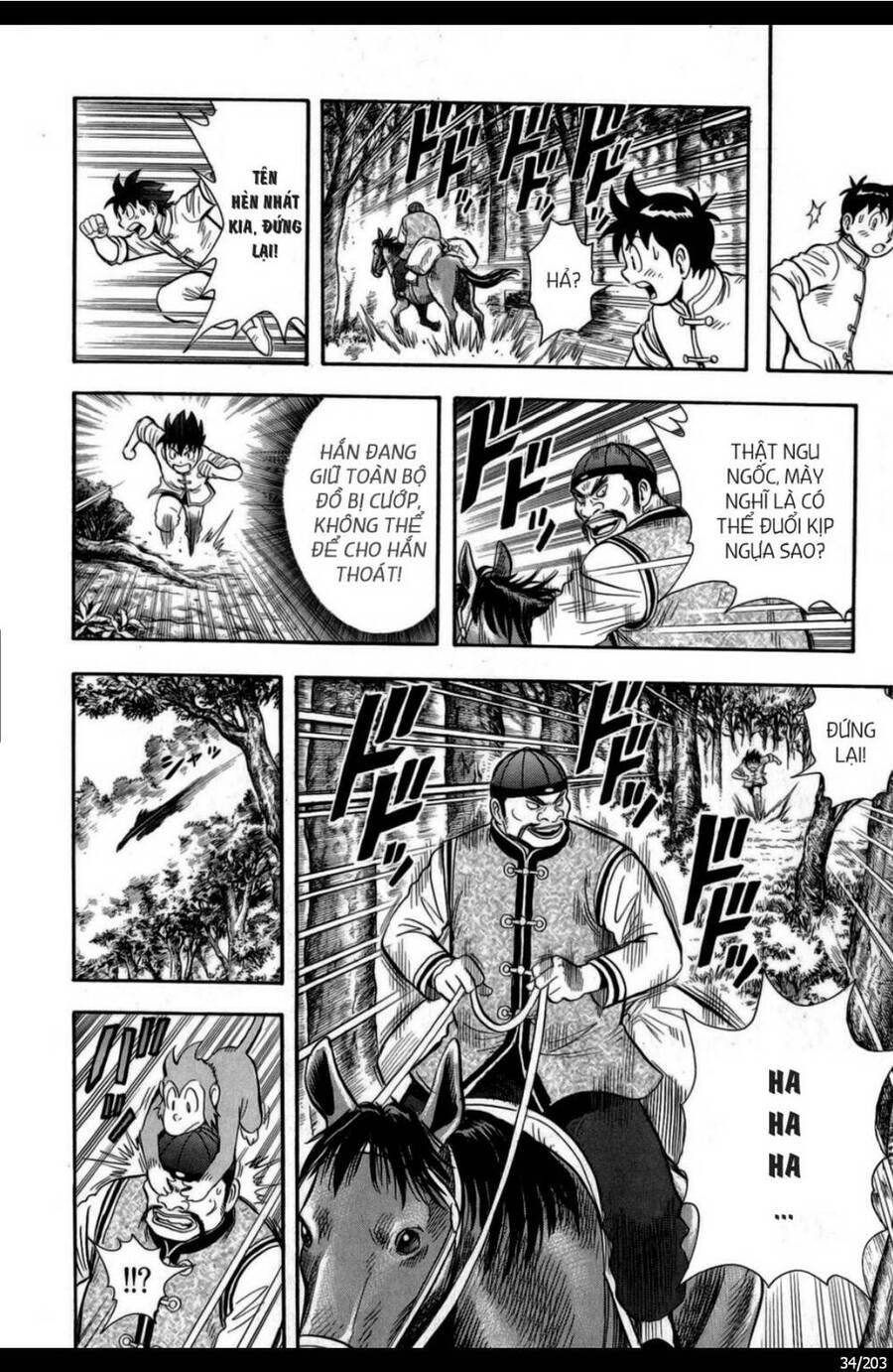 Hoàng Phi Hồng Ngoại Truyện Chap 3 - Next Chap 4