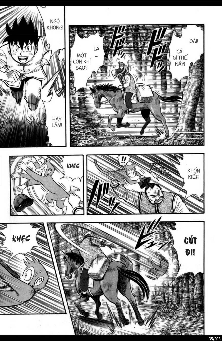 Hoàng Phi Hồng Ngoại Truyện Chap 3 - Next Chap 4
