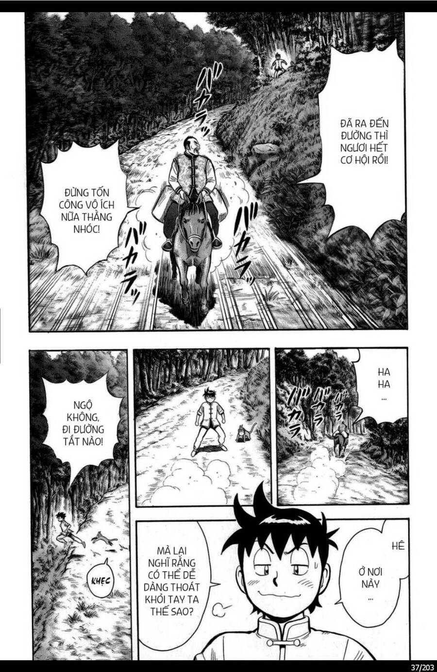 Hoàng Phi Hồng Ngoại Truyện Chap 3 - Next Chap 4