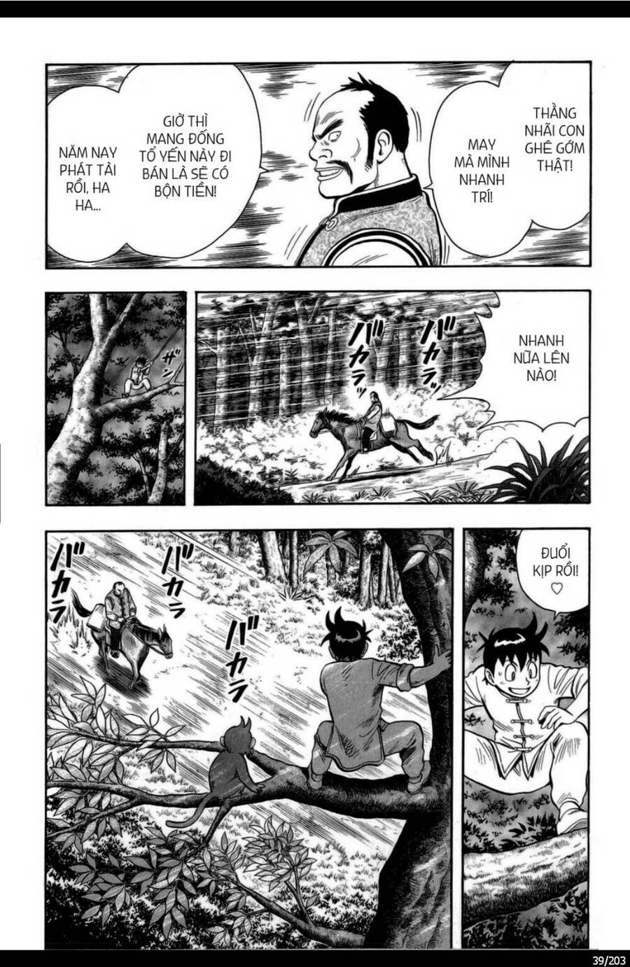 Hoàng Phi Hồng Ngoại Truyện Chap 3 - Next Chap 4