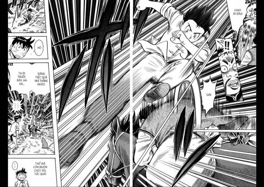 Hoàng Phi Hồng Ngoại Truyện Chap 3 - Next Chap 4