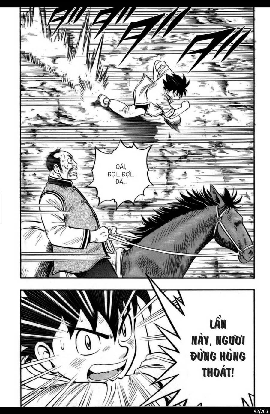 Hoàng Phi Hồng Ngoại Truyện Chap 3 - Next Chap 4