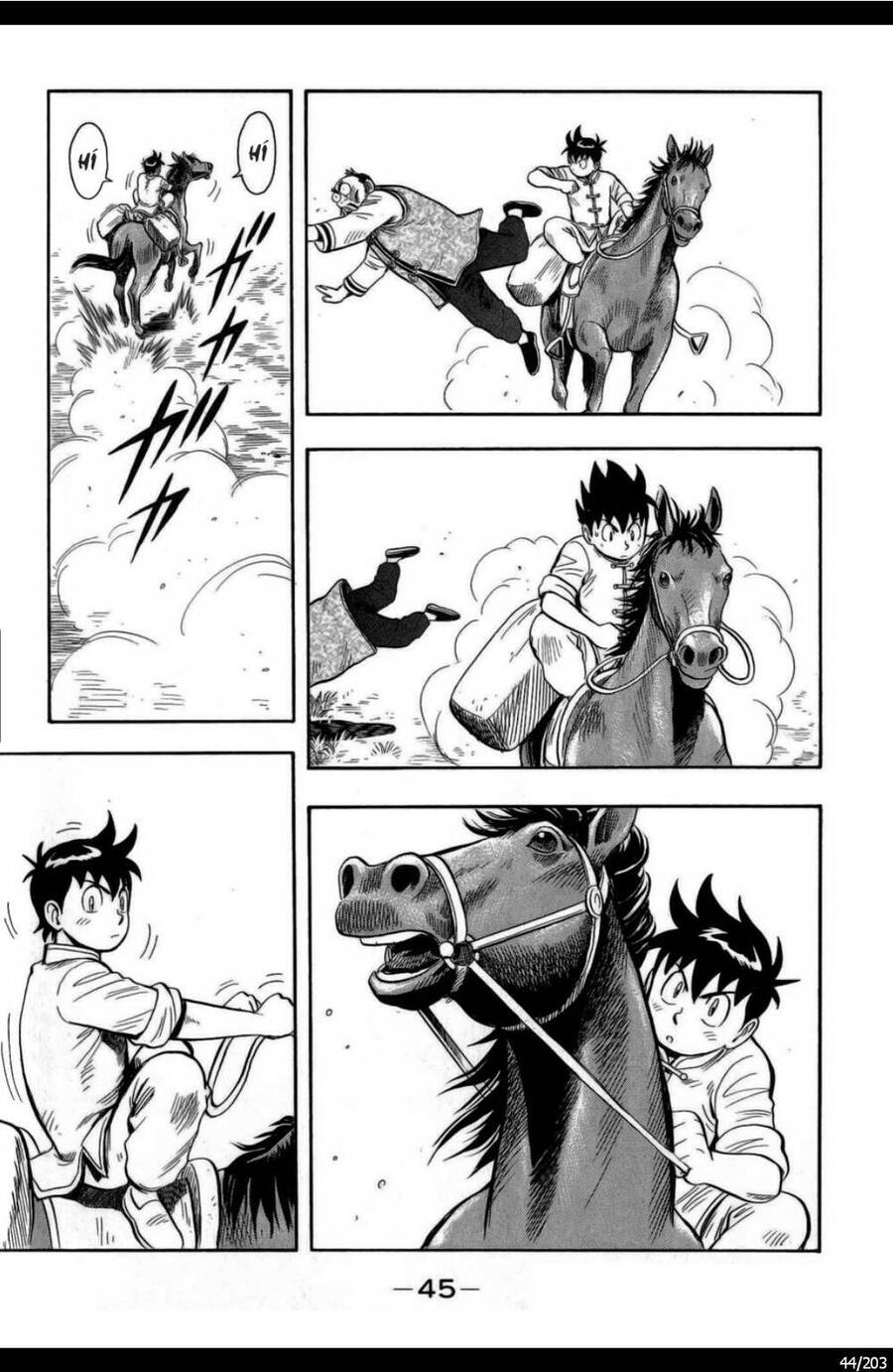Hoàng Phi Hồng Ngoại Truyện Chap 3 - Next Chap 4
