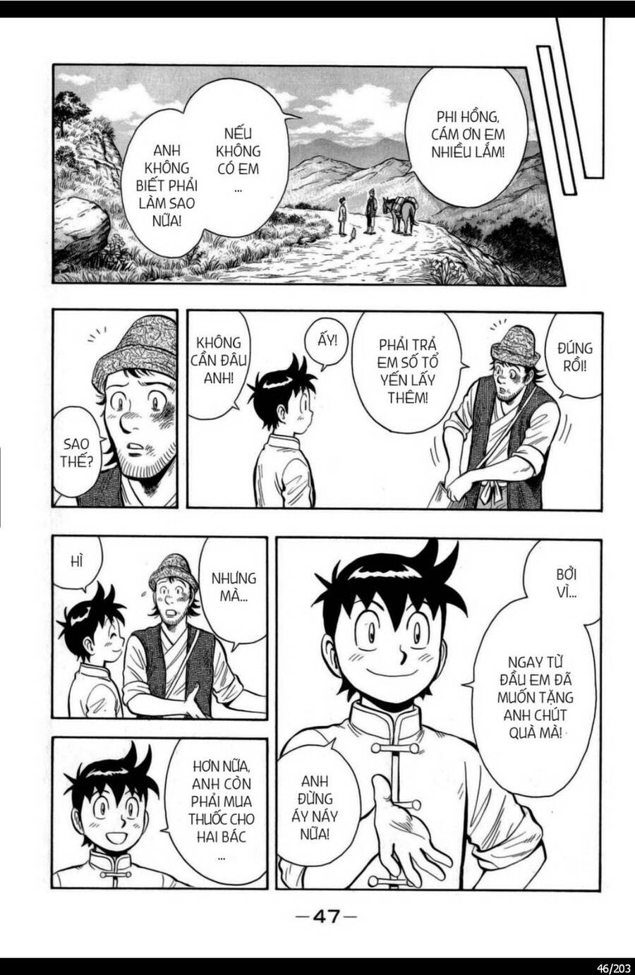 Hoàng Phi Hồng Ngoại Truyện Chap 3 - Next Chap 4