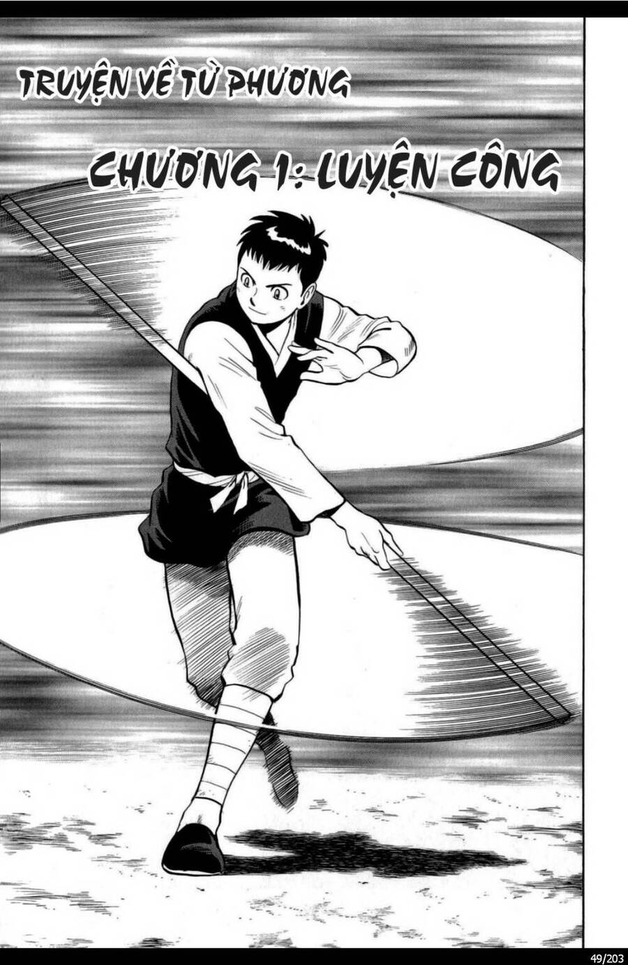 Hoàng Phi Hồng Ngoại Truyện Chap 3 - Next Chap 4