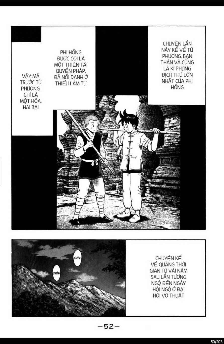 Hoàng Phi Hồng Ngoại Truyện Chap 3 - Next Chap 4
