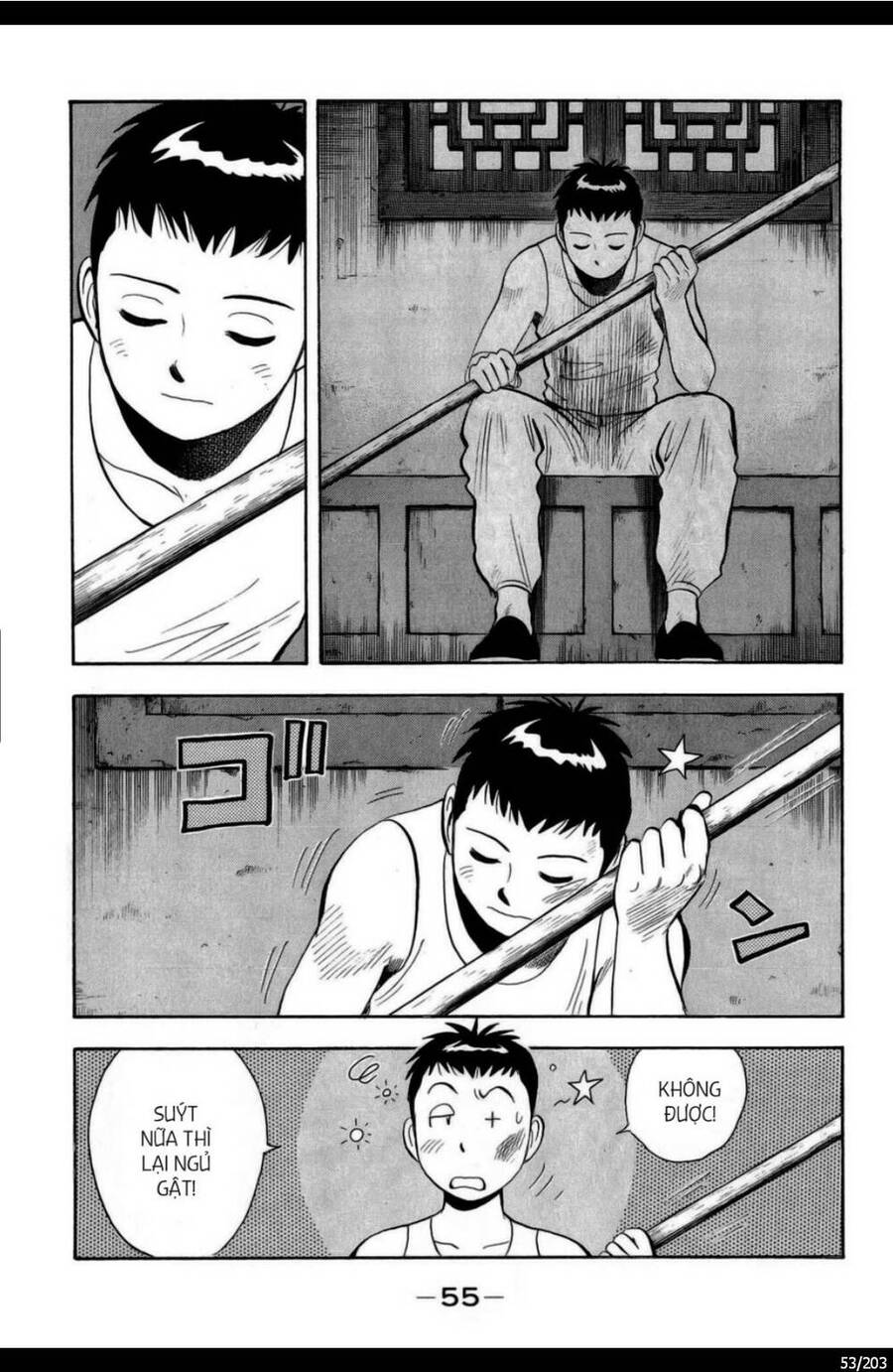Hoàng Phi Hồng Ngoại Truyện Chap 3 - Next Chap 4
