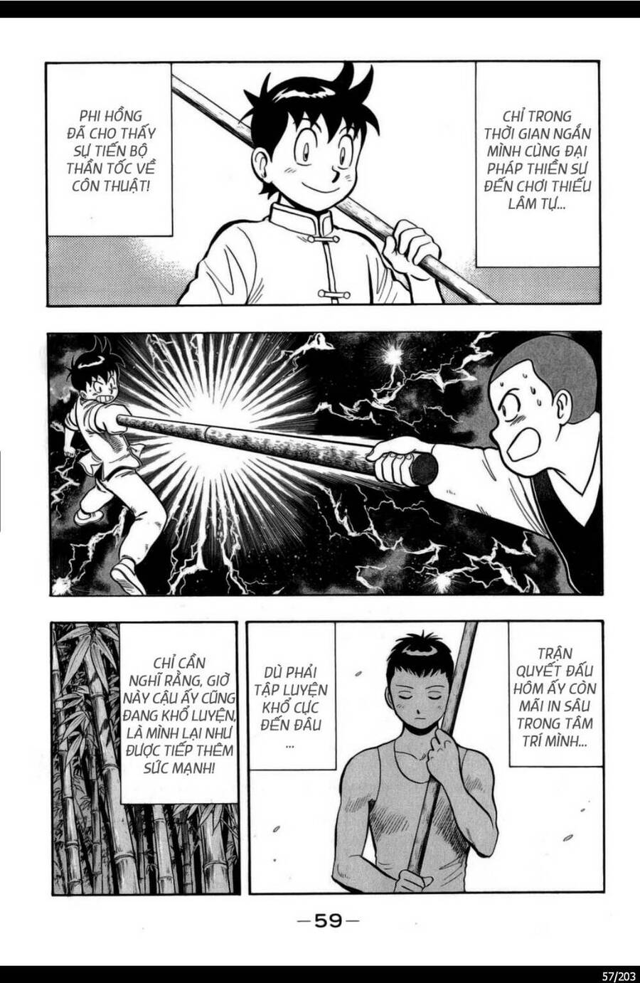 Hoàng Phi Hồng Ngoại Truyện Chap 3 - Next Chap 4