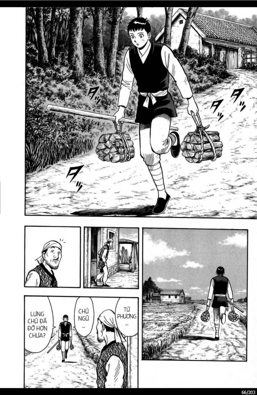 Hoàng Phi Hồng Ngoại Truyện Chap 3 - Next Chap 4