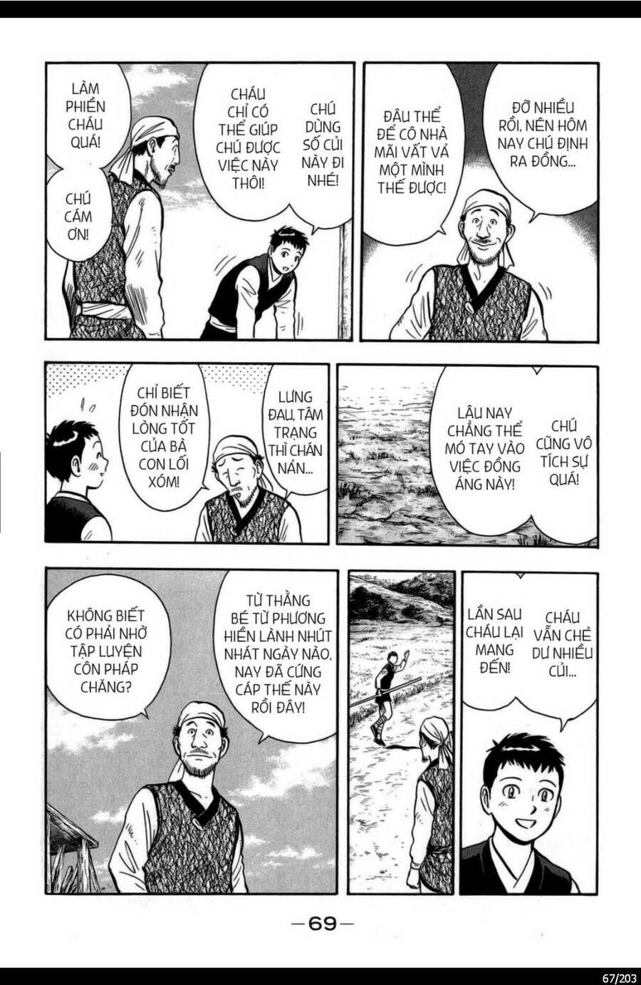 Hoàng Phi Hồng Ngoại Truyện Chap 3 - Next Chap 4