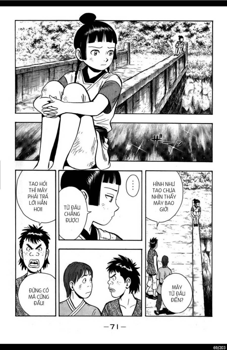 Hoàng Phi Hồng Ngoại Truyện Chap 3 - Next Chap 4