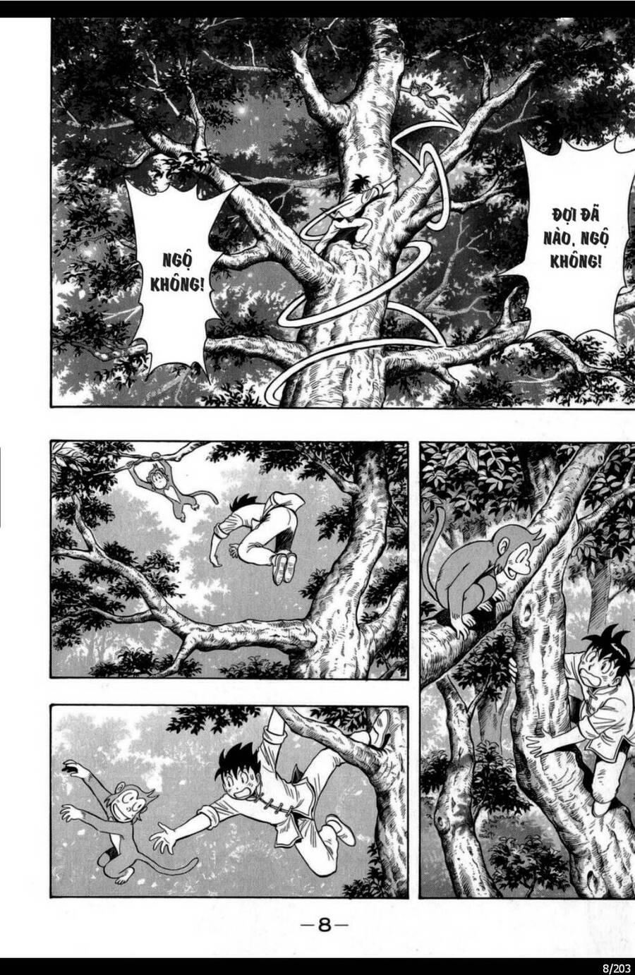 Hoàng Phi Hồng Ngoại Truyện Chap 3 - Next Chap 4